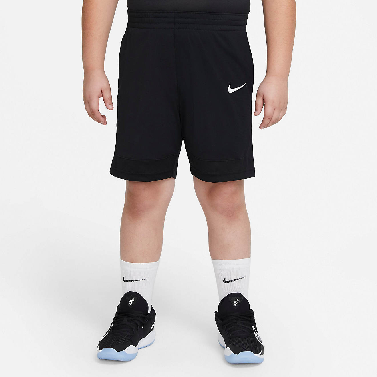 Nike Boys’ Dri-FIT Basketball Husky Size Shorts | Academy