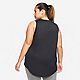 Nike Women's Plus Size Dri-FIT Essential Swoosh Training Tank Top                                                                - view number 2 image