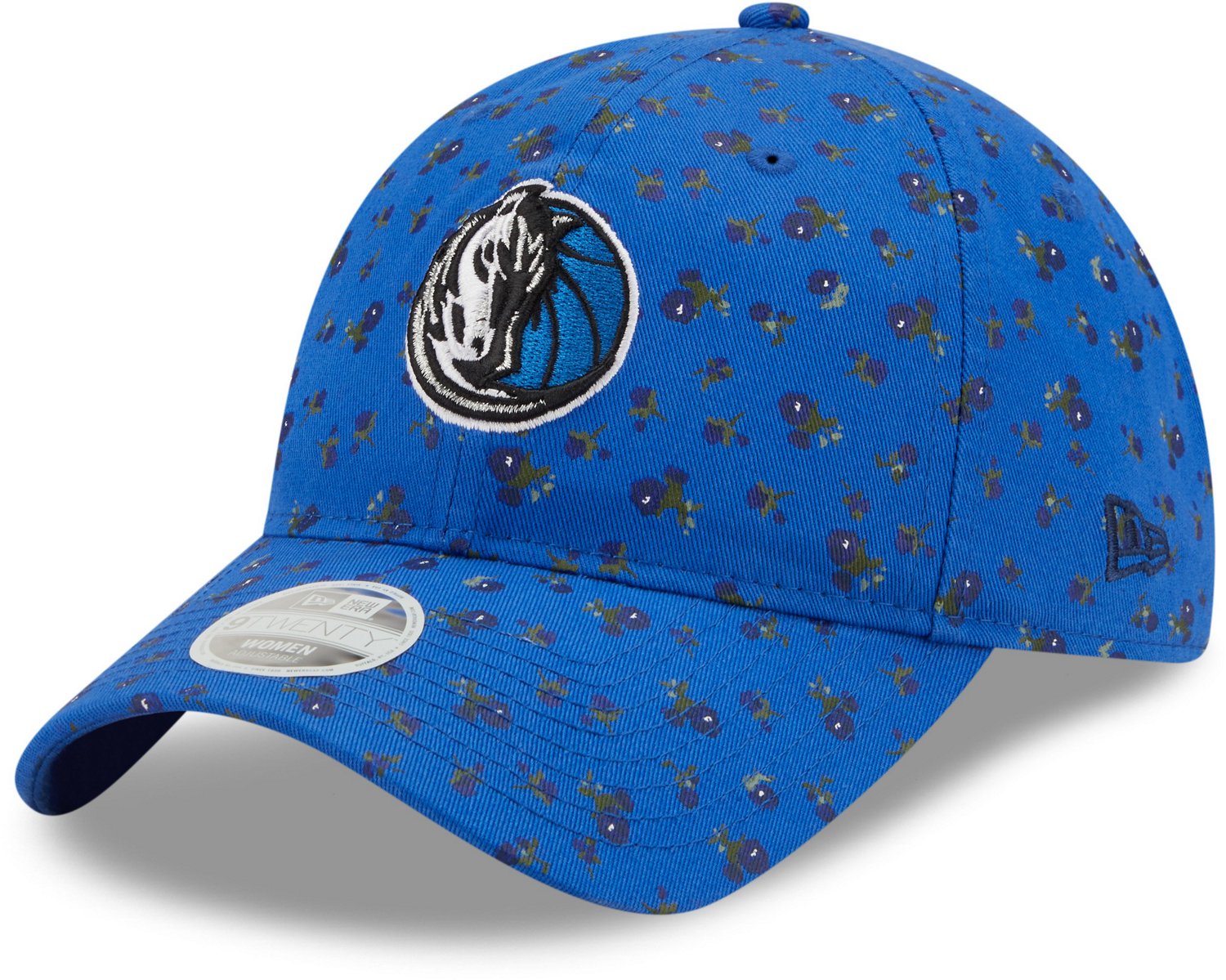 New Era Women's Dallas Mavericks Floral OTC 9TWENTY Cap Academy