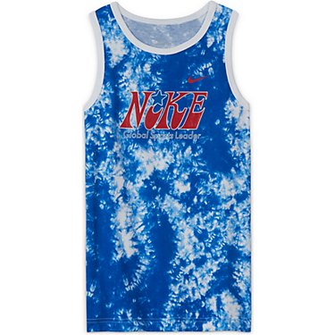 Nike Boys’ Sportswear Retro USA Allover Print Tank Top