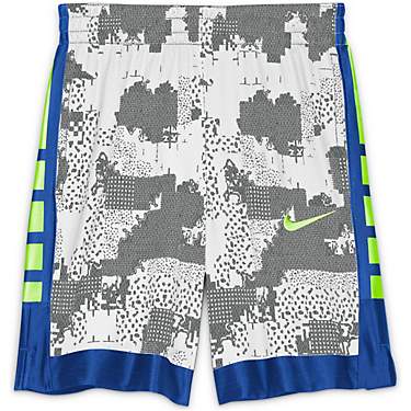 Nike Boys’ Dri-FIT Elite Super Basketball Extended Sizing Shorts                                                              