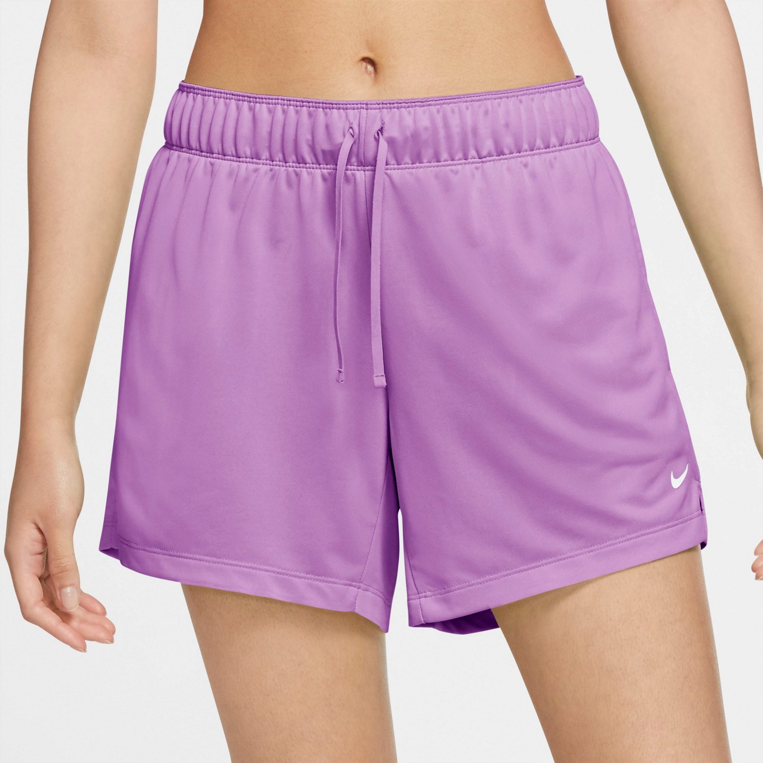 Nike Women's DriFIT Attack Plus Size Training Shorts Academy