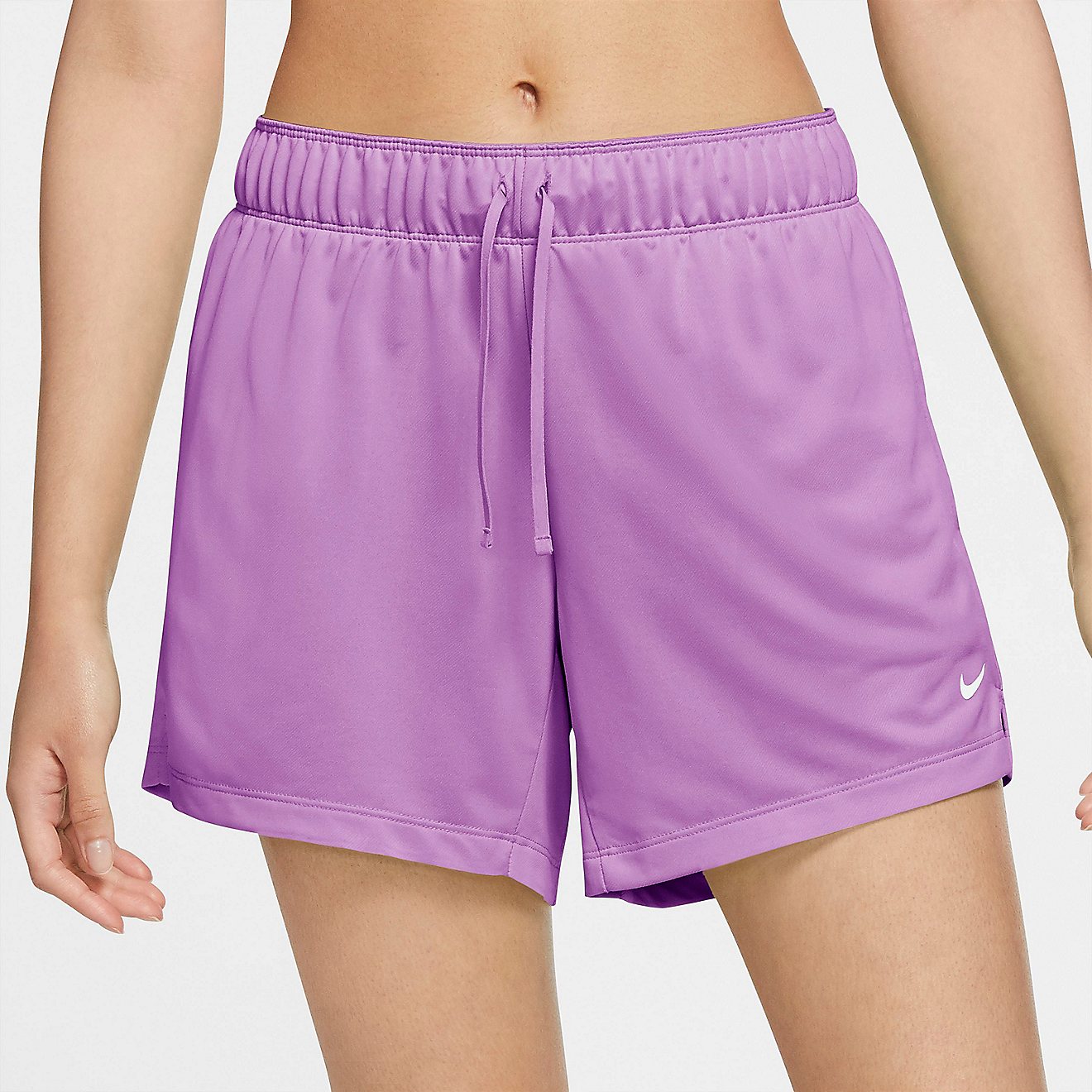 Nike Women's Dri-FIT Attack Plus Size Training Shorts                                                                            - view number 1