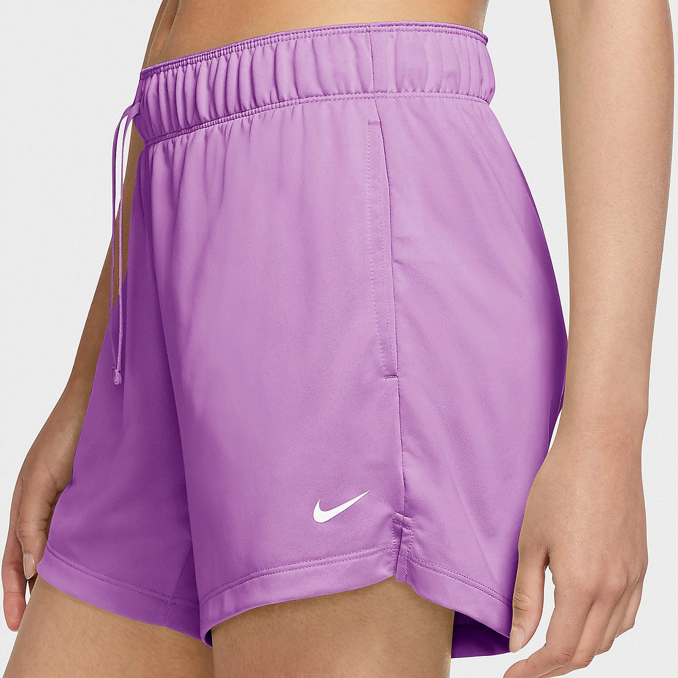 Nike Women's Dri-FIT Attack Plus Size Training Shorts                                                                            - view number 3