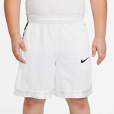 Nike Boys’ Dri-FIT Elite Stripe Basketball Extended Sizing Shorts                                                             