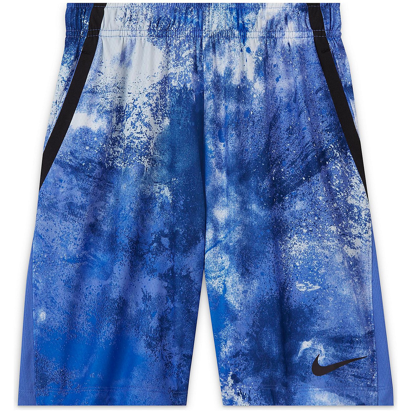 Nike Boys’ Dri-FIT Allover Print Training Husky Shorts                                                                         - view number 1