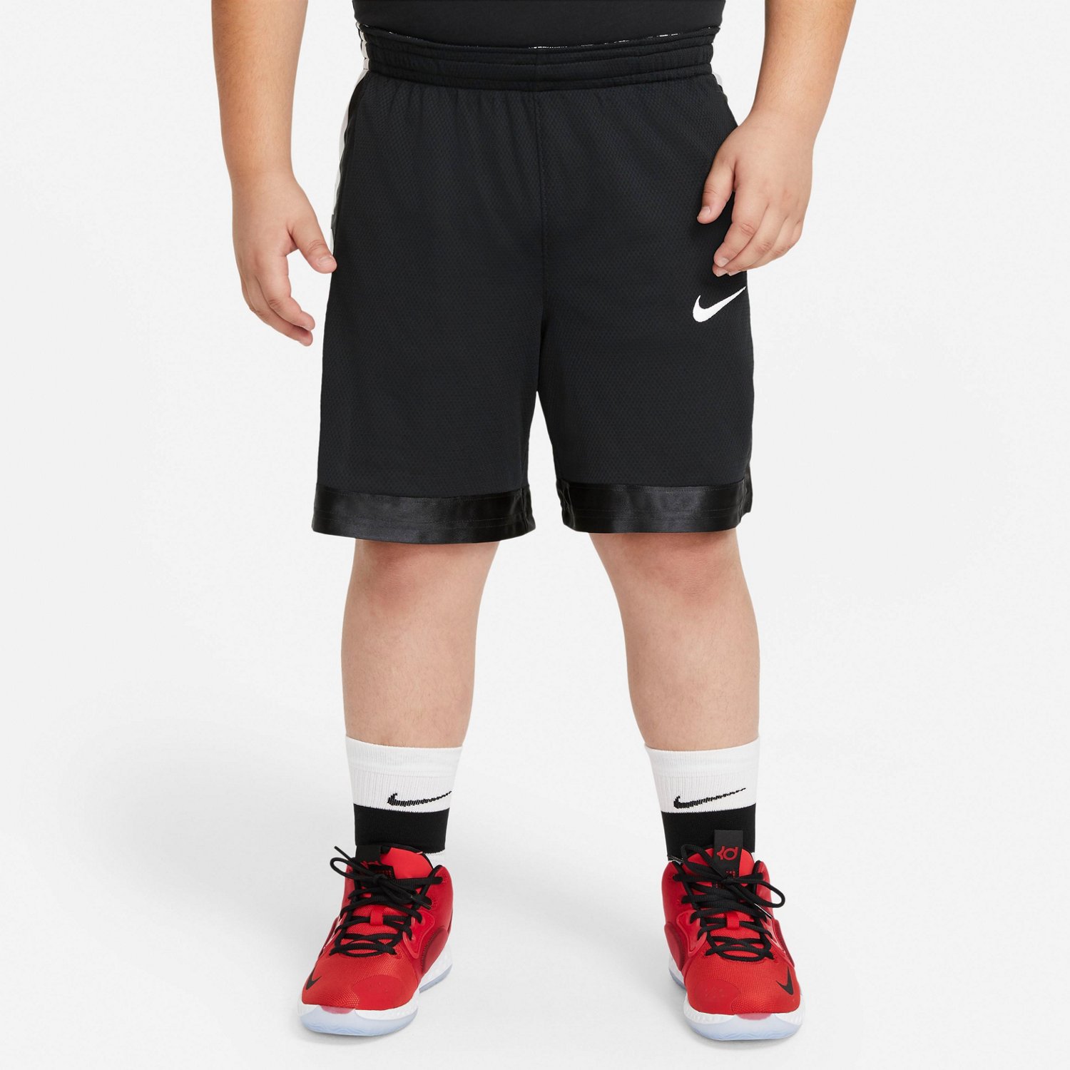 Nike Boys’ Dri-FIT Elite Stripe Basketball Husky Shorts | Academy