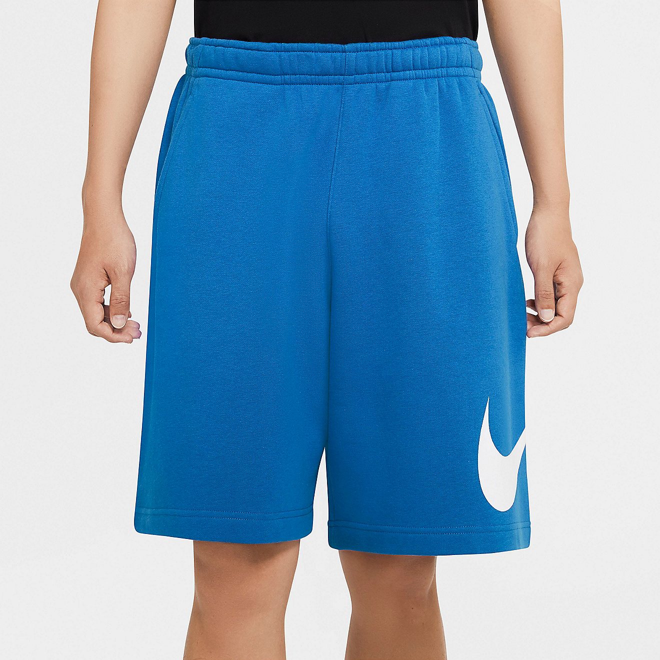 Nike Men's Sportswear  BB GX Graphic Club Fleece Shorts 10 in                                                                    - view number 1