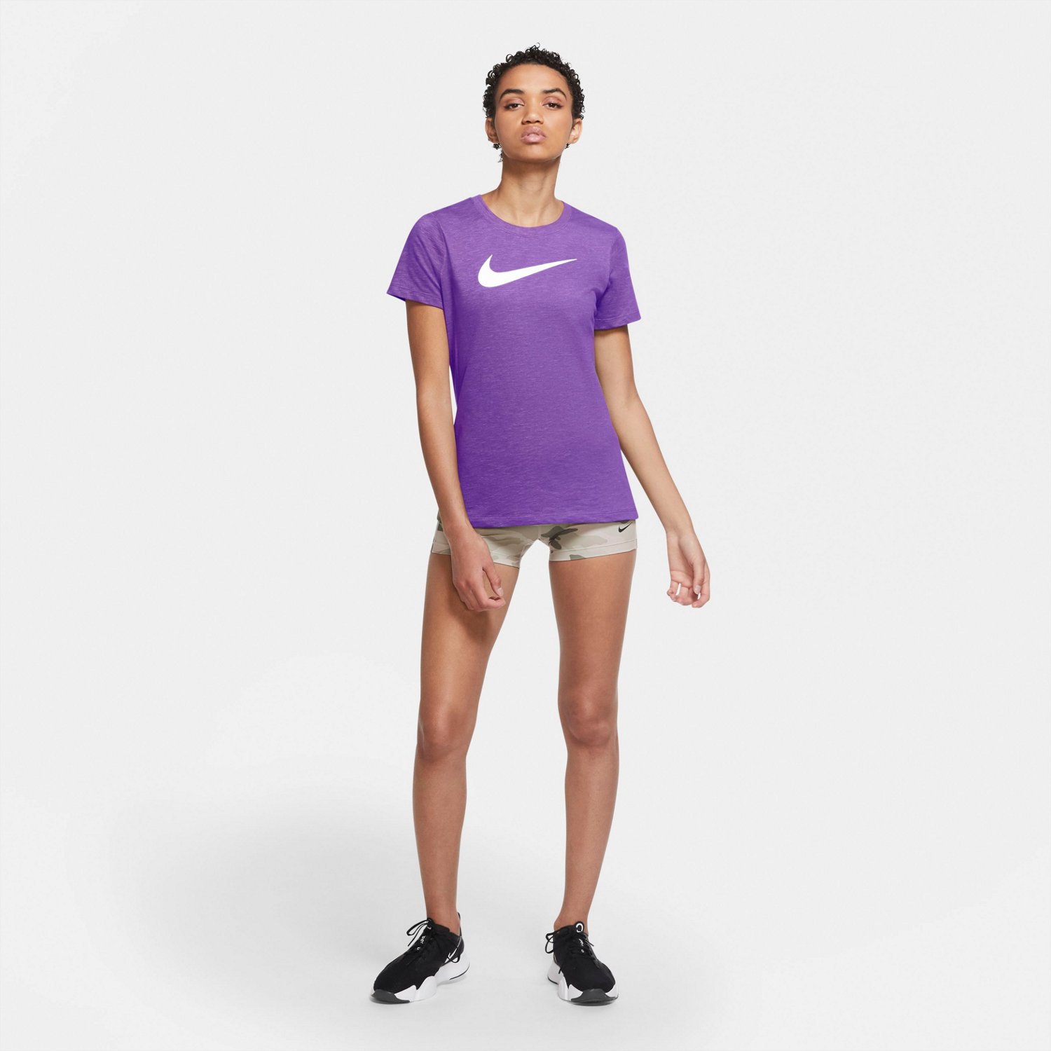 Nike Women's Dry Training Crew Tshirt Academy