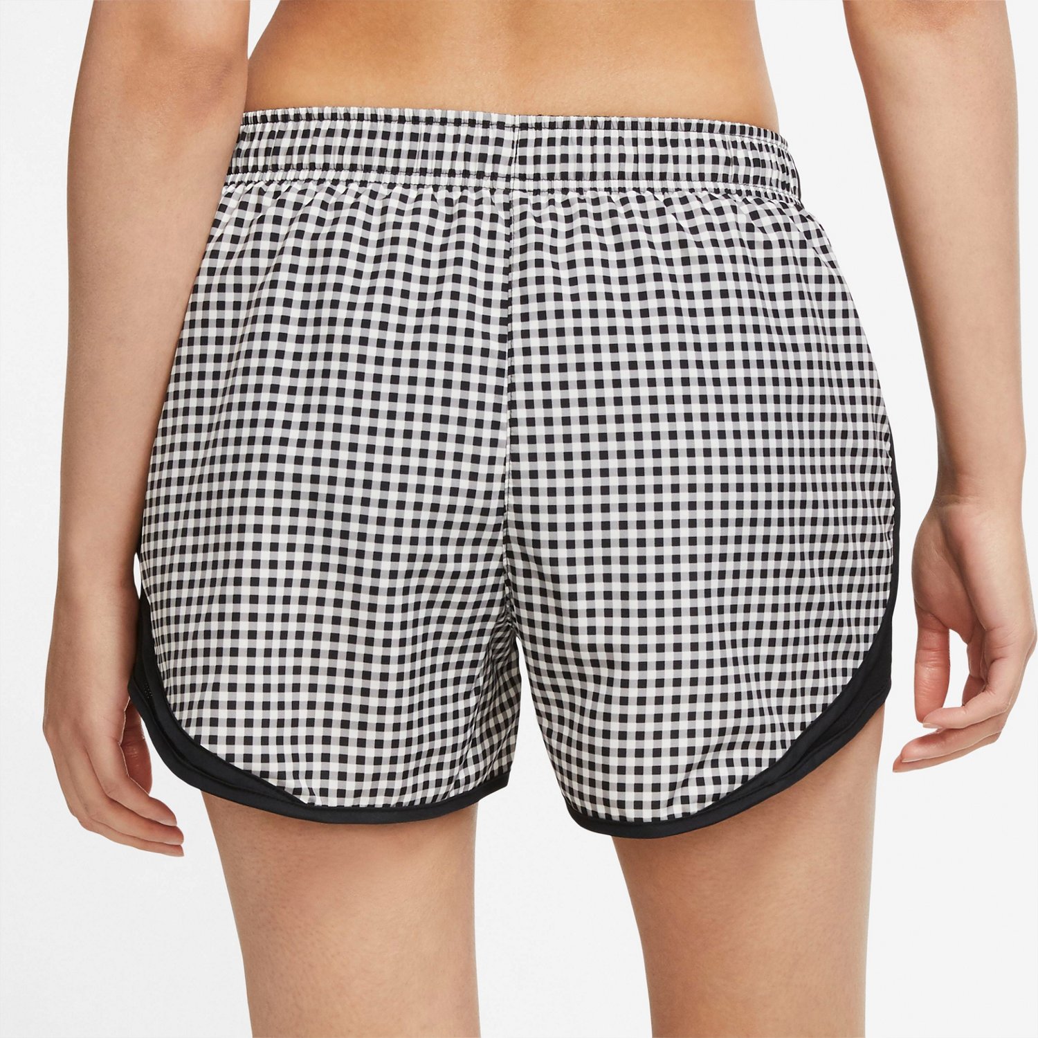 gingham nike shorts