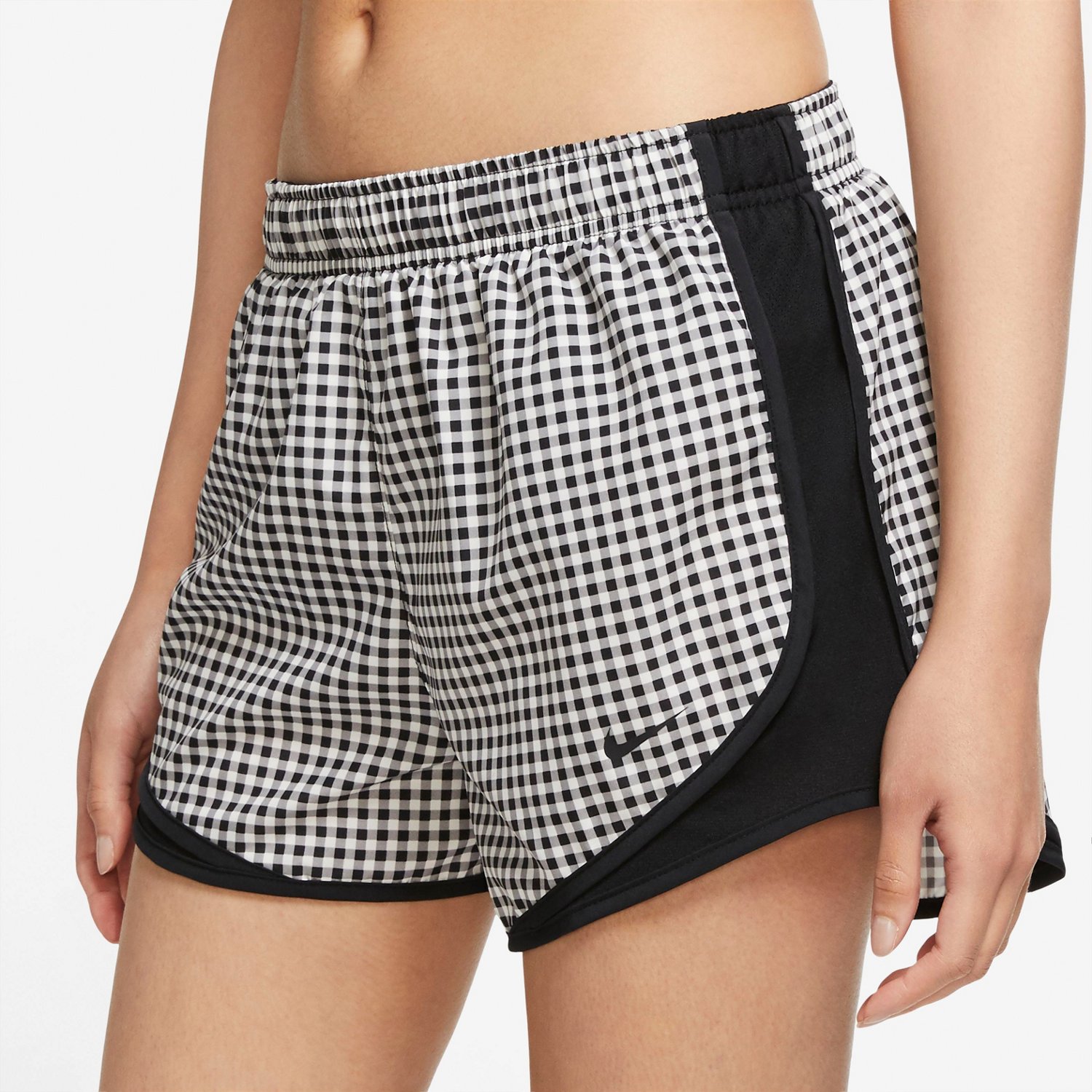 gingham nike shorts