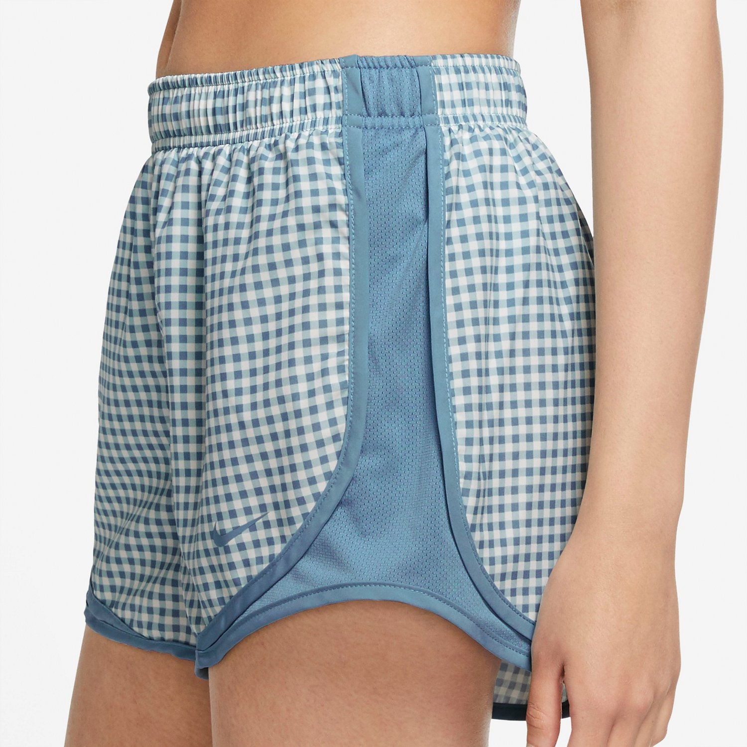 gingham nike shorts
