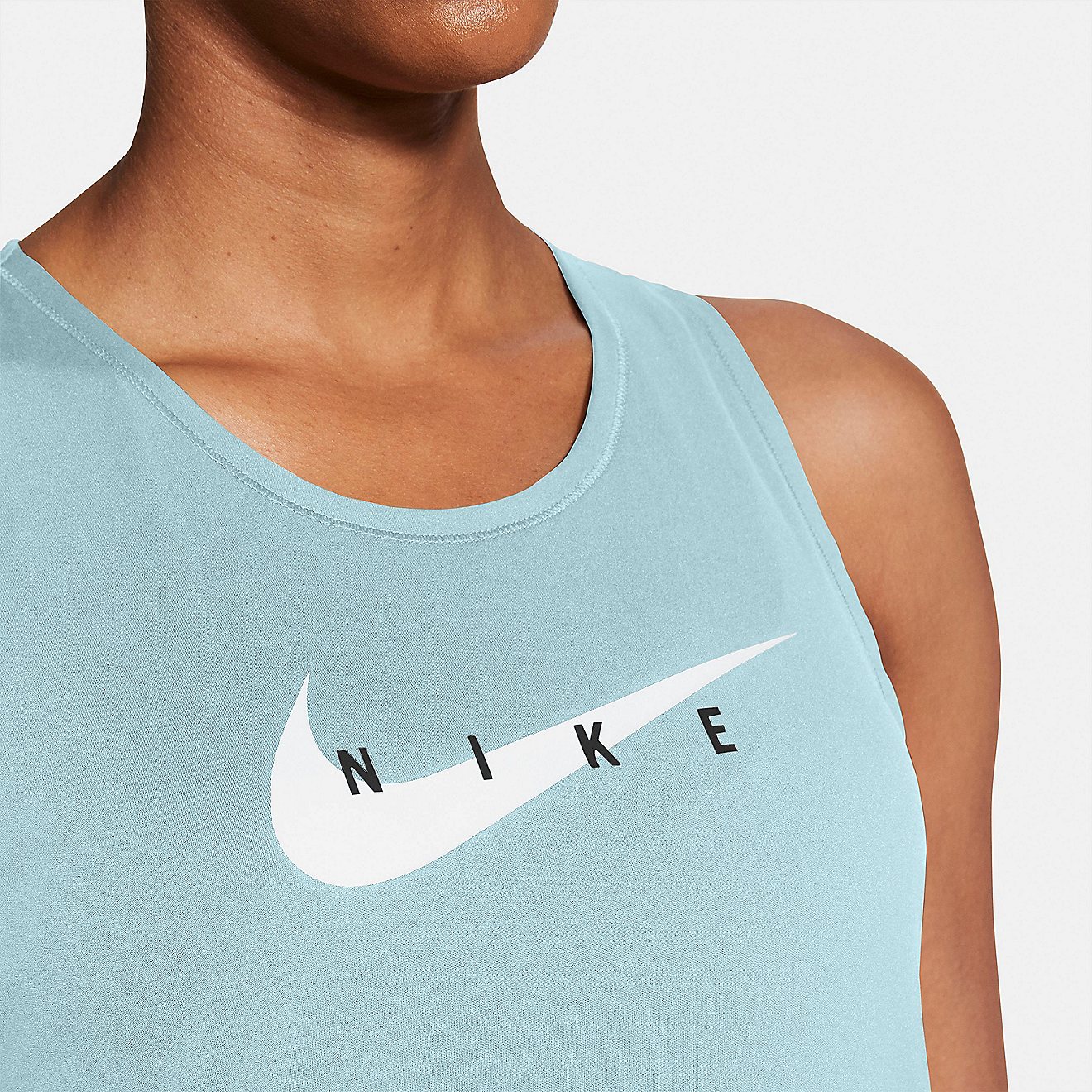 Nike Women's Swoosh Run Running Tank Top                                                                                         - view number 3