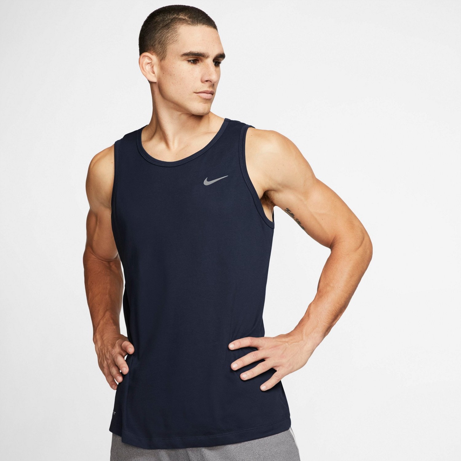 dri fit training tank top
