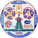 Football Darts University of Florida Official Dartboard                                                                          - view number 1 image
