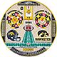 Football Darts University of Iowa Official Dartboard                                                                             - view number 1 image