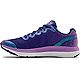 Under Armour Girls' Grade School Charged Impulse Frosty Running Shoes                                                            - view number 2 image