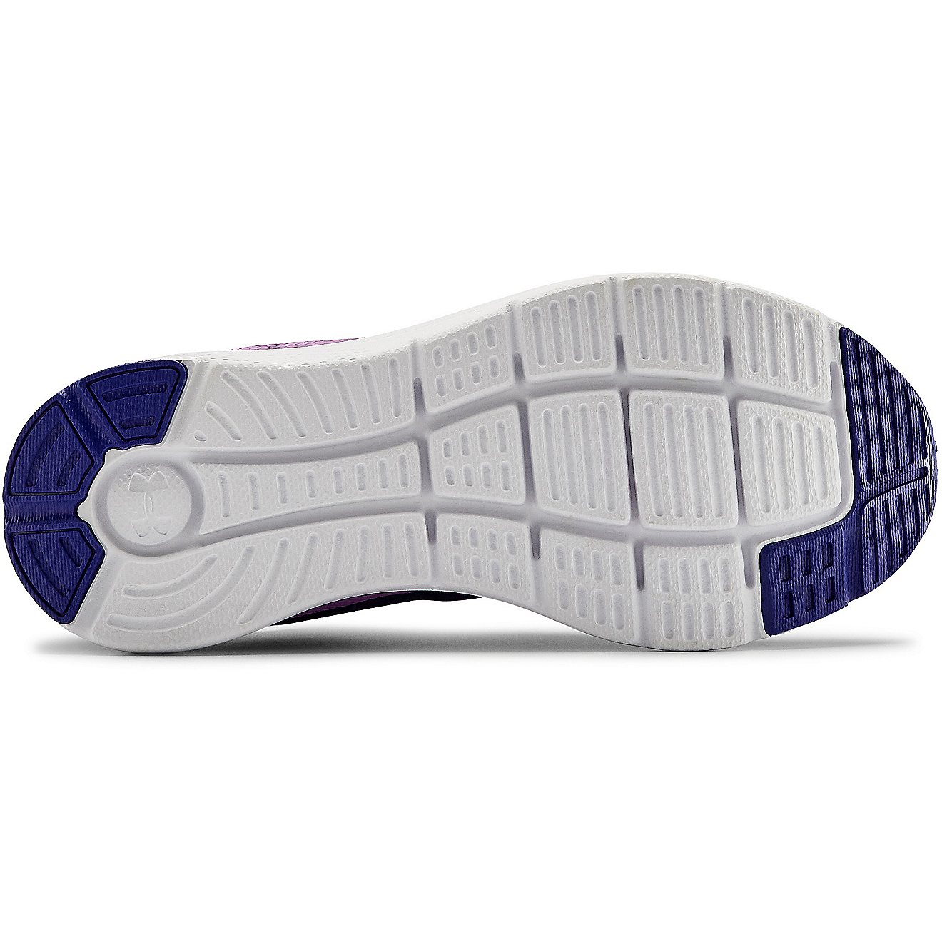 Under Armour Girls' Grade School Charged Impulse Frosty Running Shoes                                                            - view number 5