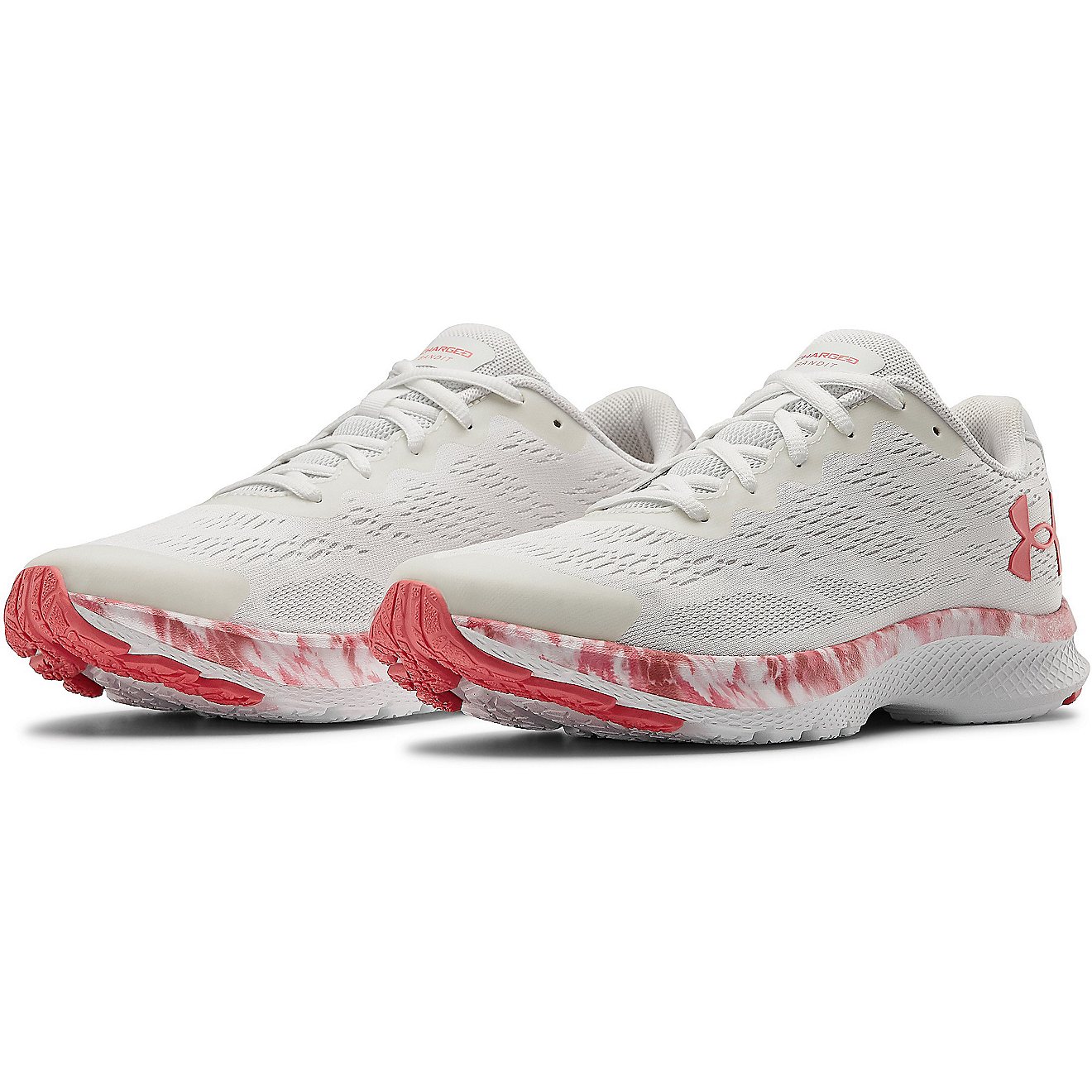 Under Armour Girls' Grade School Charged Bandit 6 Running Shoes                                                                  - view number 3