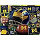 YouTheFan University of Michigan Wooden Retro Series Puzzle                                                                      - view number 1 image