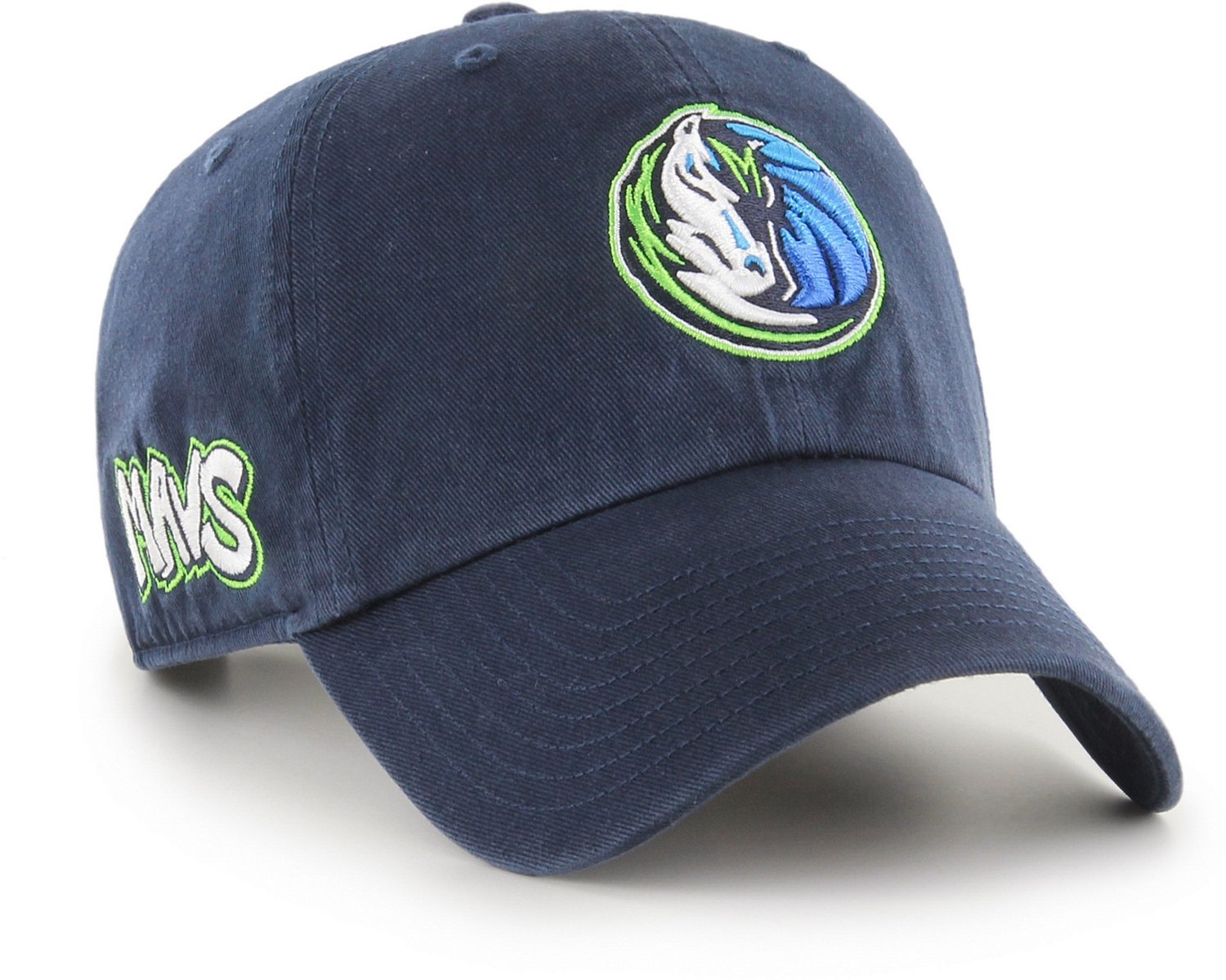 '47 Dallas Mavericks City Edition Clean Up Cap Academy