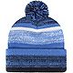 '47 Oklahoma City Thunder Men's Northward Cuff Knit Pom Hat                                                                      - view number 2 image