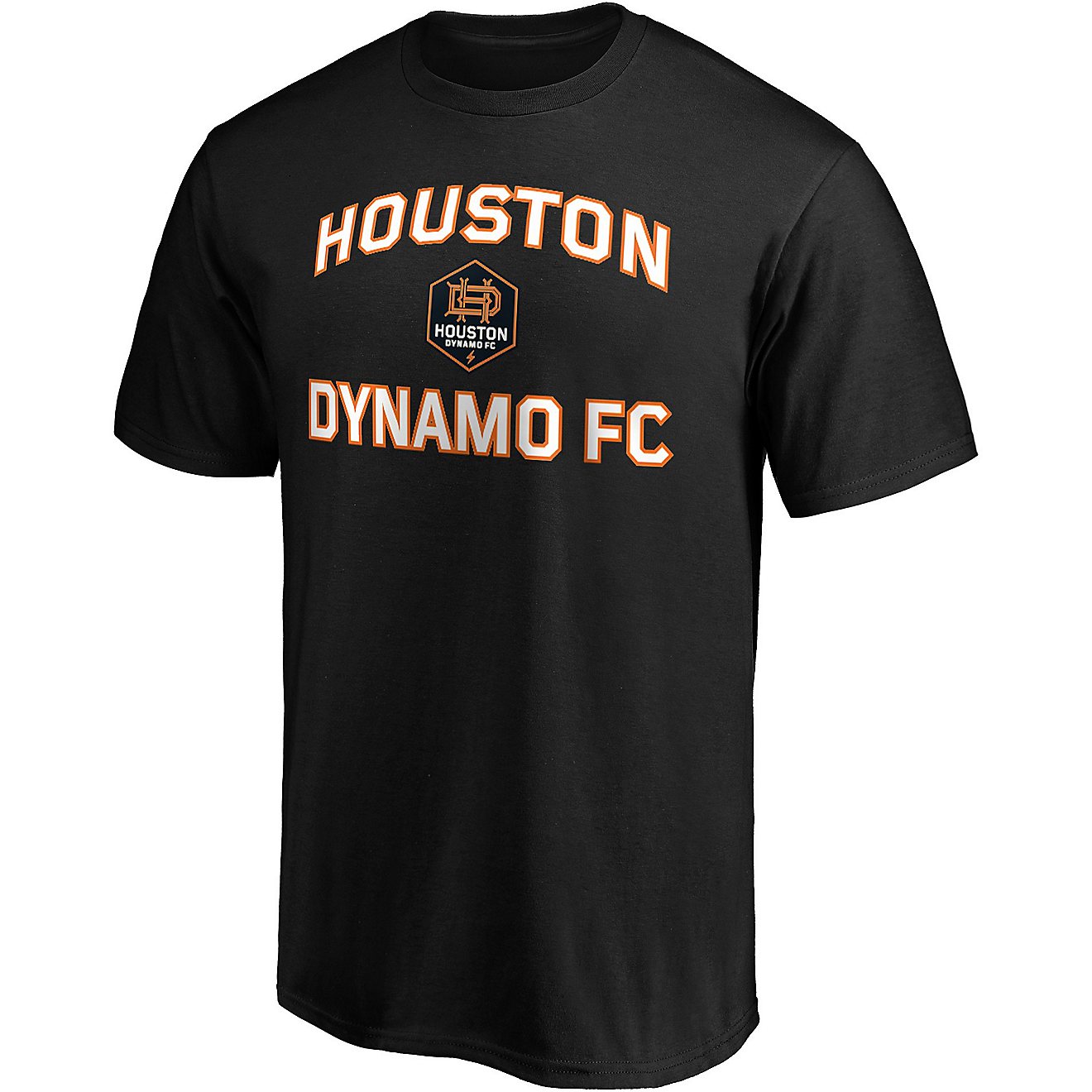 Houston Dynamo Men's Heart and Soul T-shirt                                                                                      - view number 1