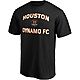 Houston Dynamo Men's Heart and Soul T-shirt                                                                                      - view number 1 image
