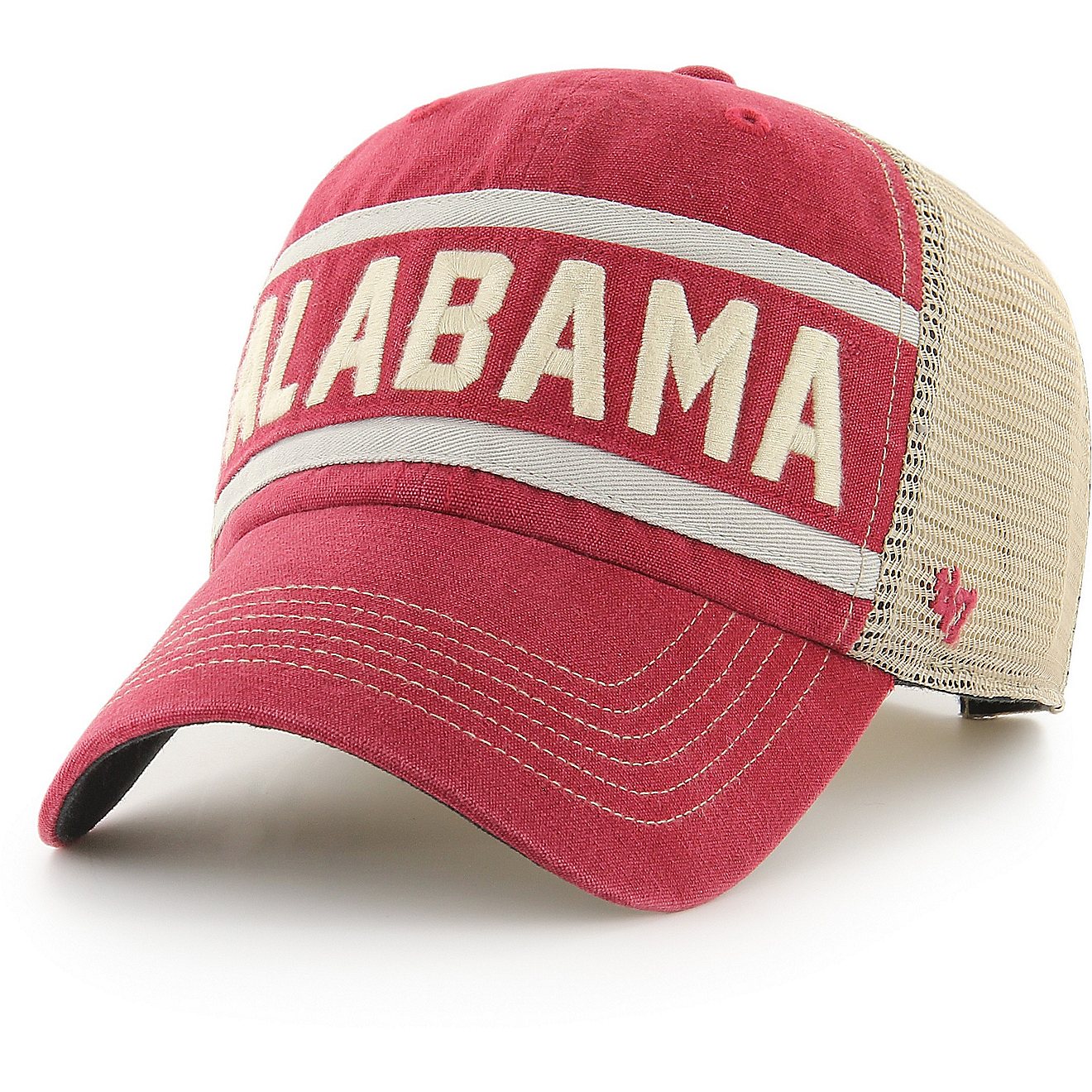 '47 University of Alabama Juncture Clean Up Ball Cap                                                                             - view number 1