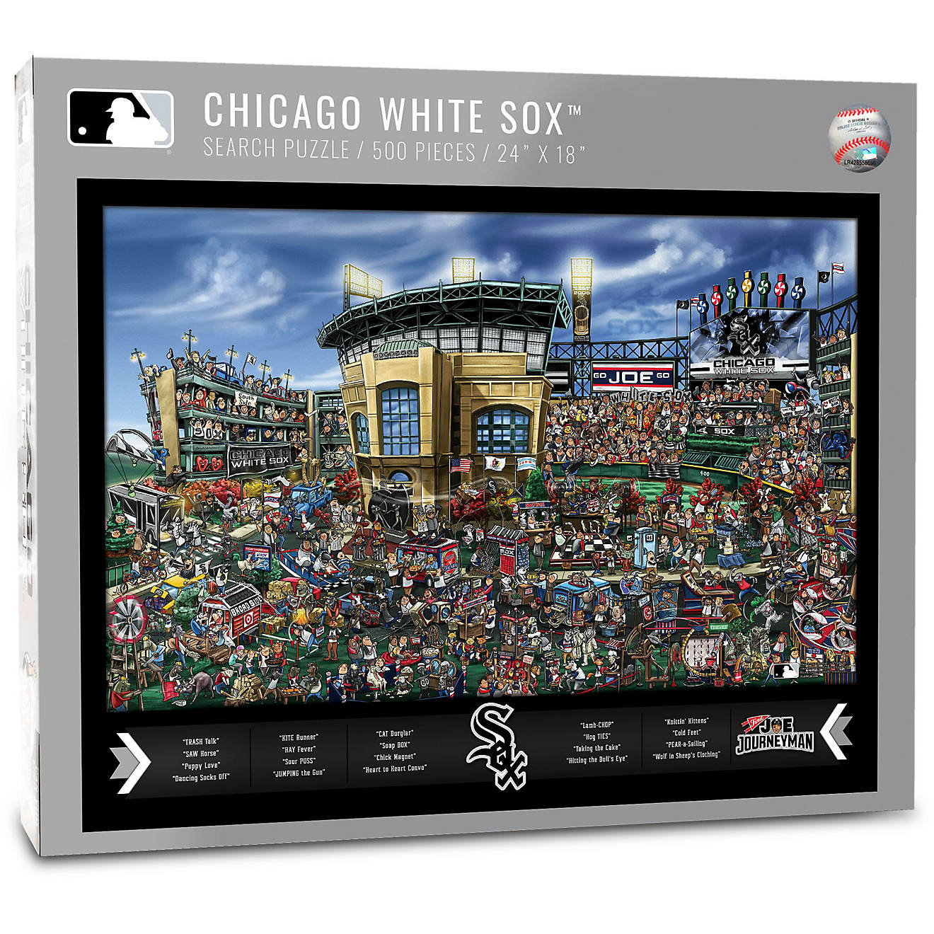 YouTheFan Chicago White Sox Journeyman Jigsaw Puzzle                                                                             - view number 1