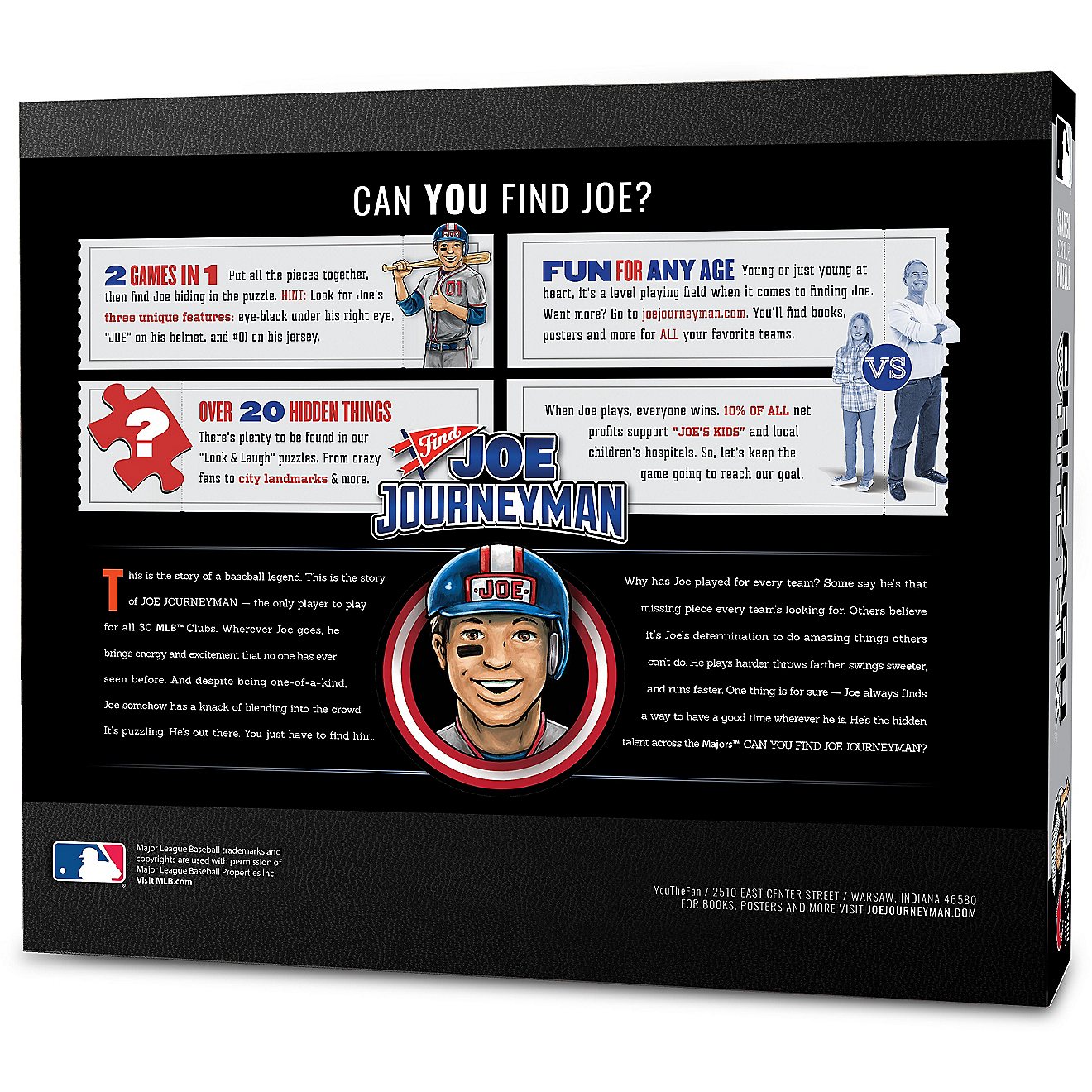 YouTheFan Chicago White Sox Journeyman Jigsaw Puzzle                                                                             - view number 3