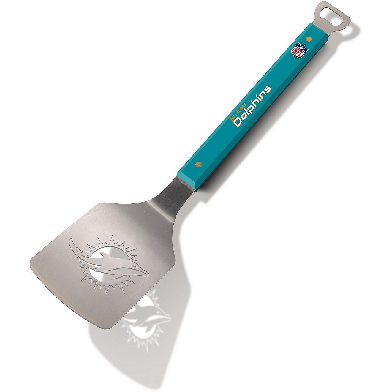 YouTheFan Miami Dolphins Spirit Series Sportula Grill Spatula                                                                    - view number 1
