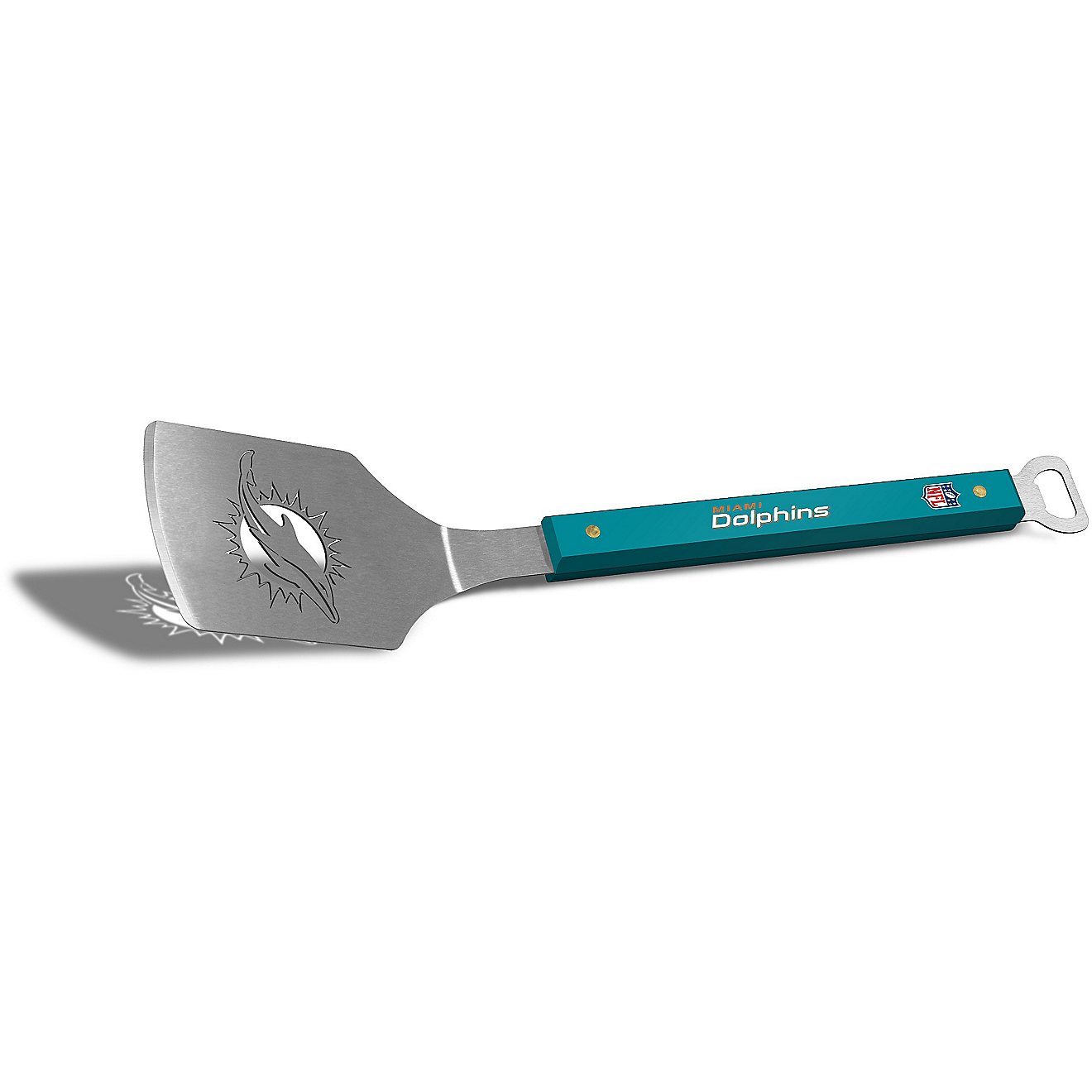 YouTheFan Miami Dolphins Spirit Series Sportula Grill Spatula                                                                    - view number 2