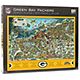 YouTheFan Green Bay Packers Joe Journeyman 500-Piece Puzzle                                                                      - view number 1 image
