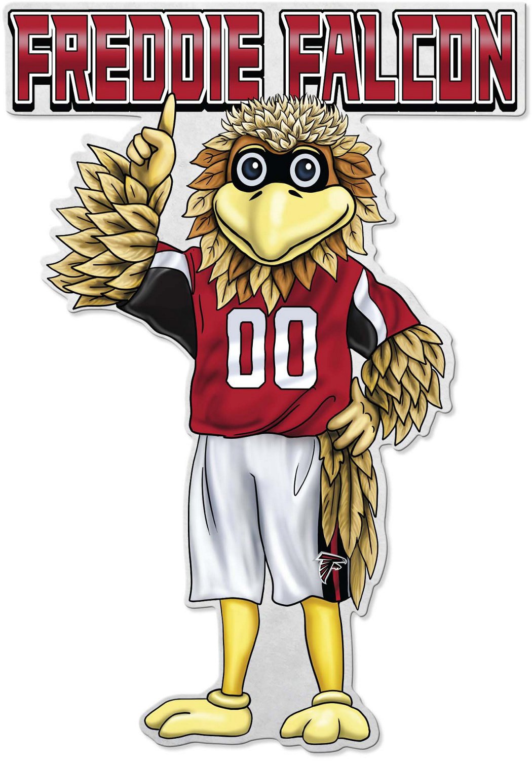 Rico Atlanta Falcons Mascot Shape Pennant | Academy