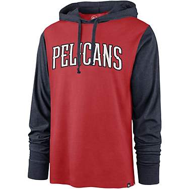 ‘47 Women’s New Orleans Pelicans Wordmark Callback Club Hooded Sweater                                                      