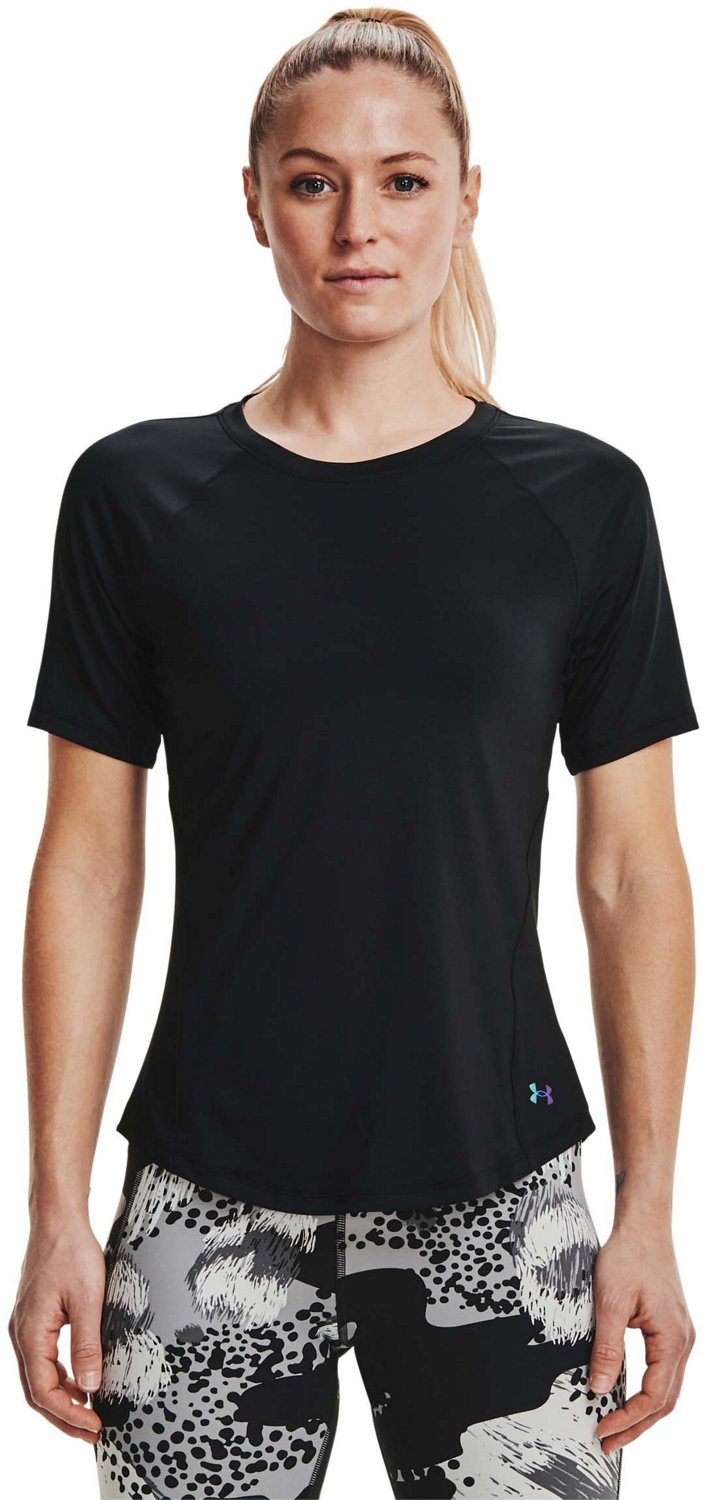 Under Armour Women's Rush Tshirt Academy