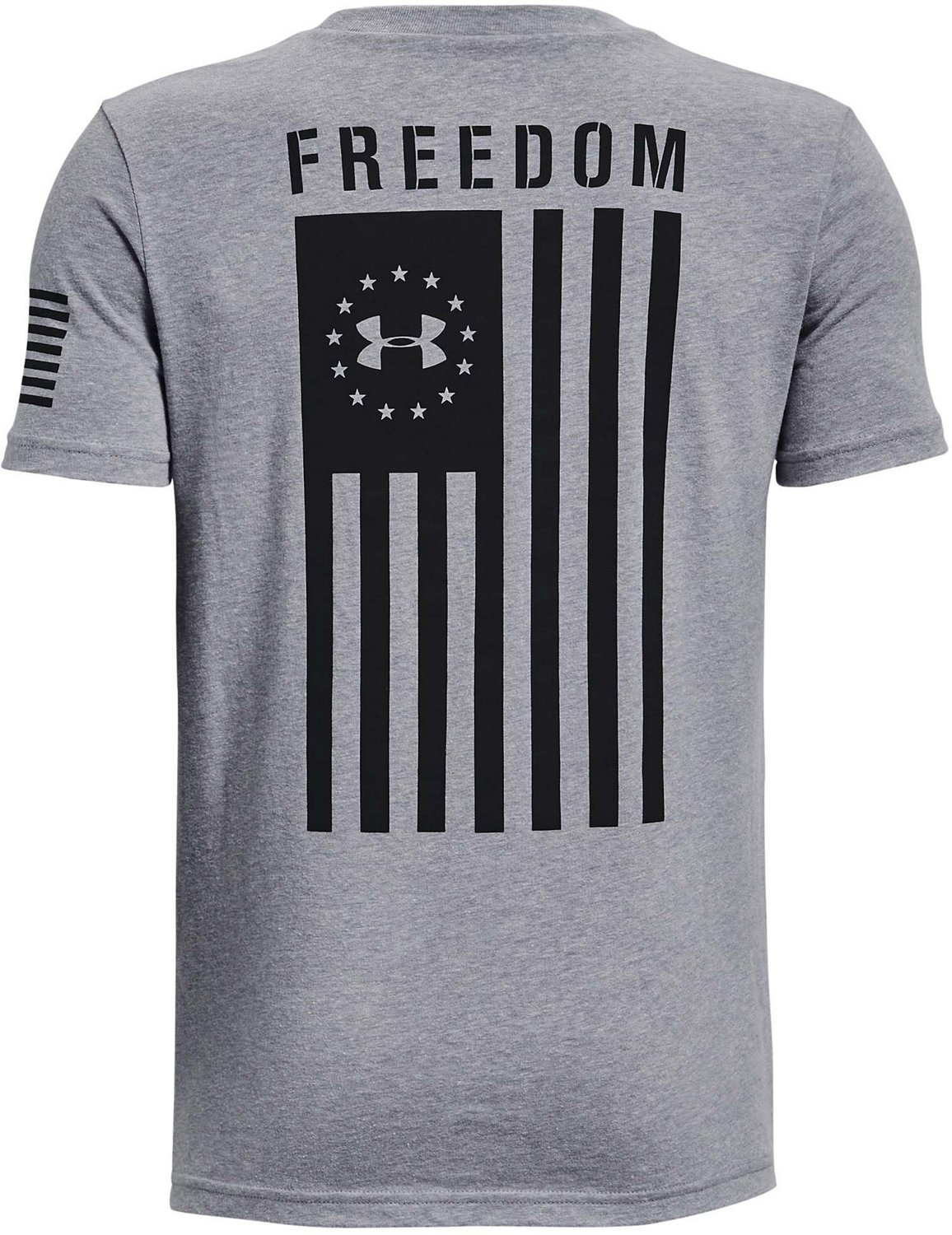 Under Armour Boys' Freedom Flag T-shirt | Academy