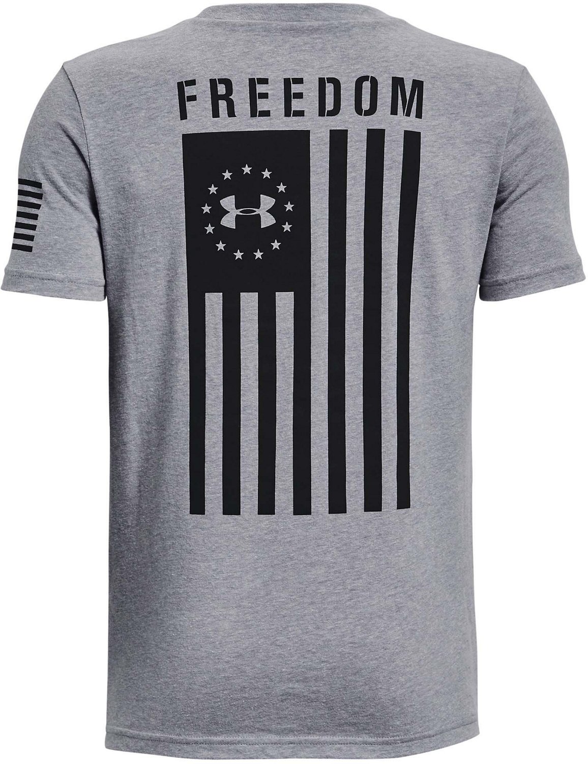 Under Armour Boys' Freedom Flag Tshirt Academy