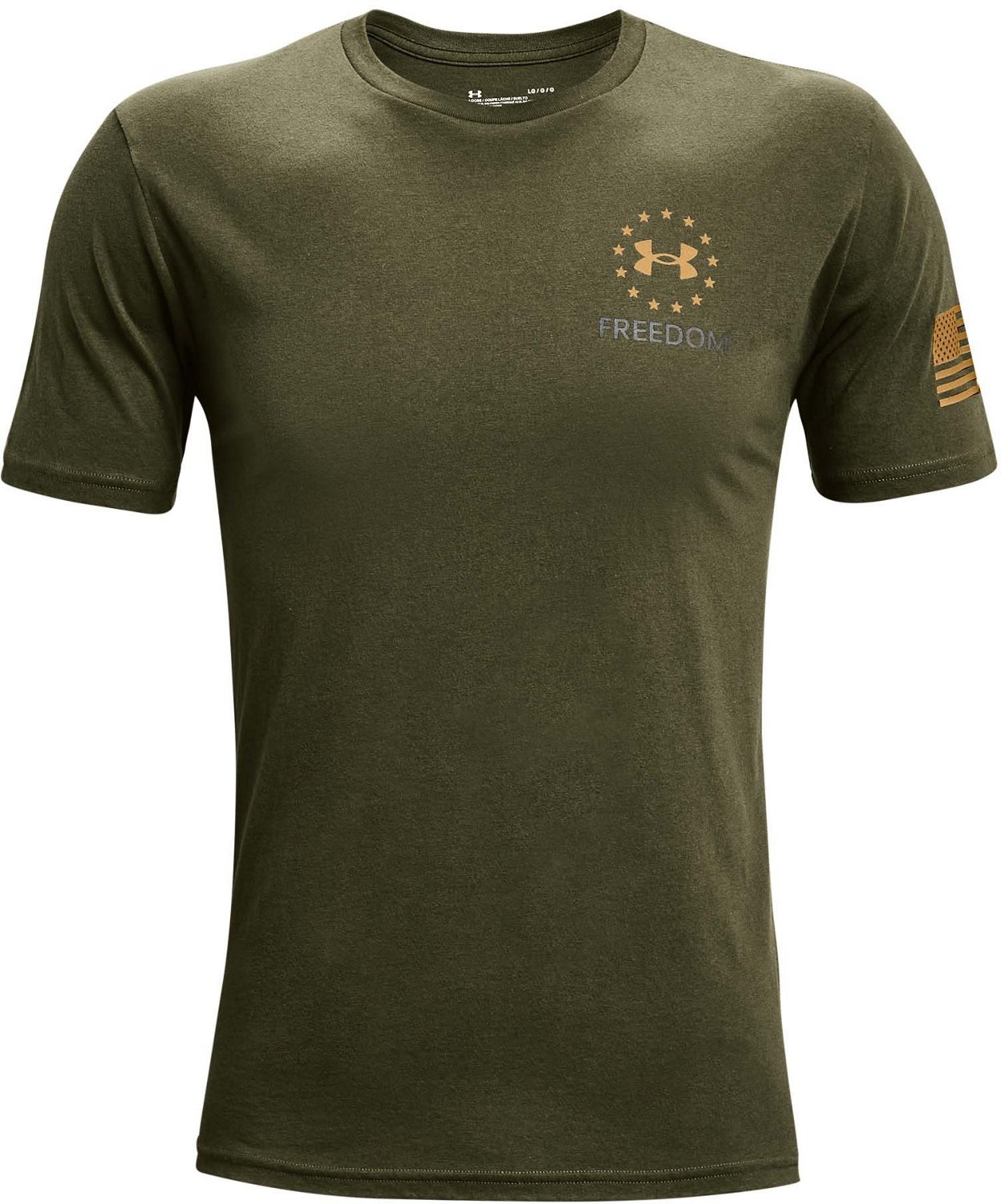 Under Armour Men's Freedom USA Eagle Tshirt Academy