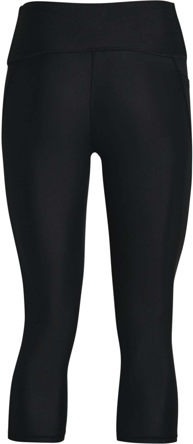 women's under armour tech capri pants