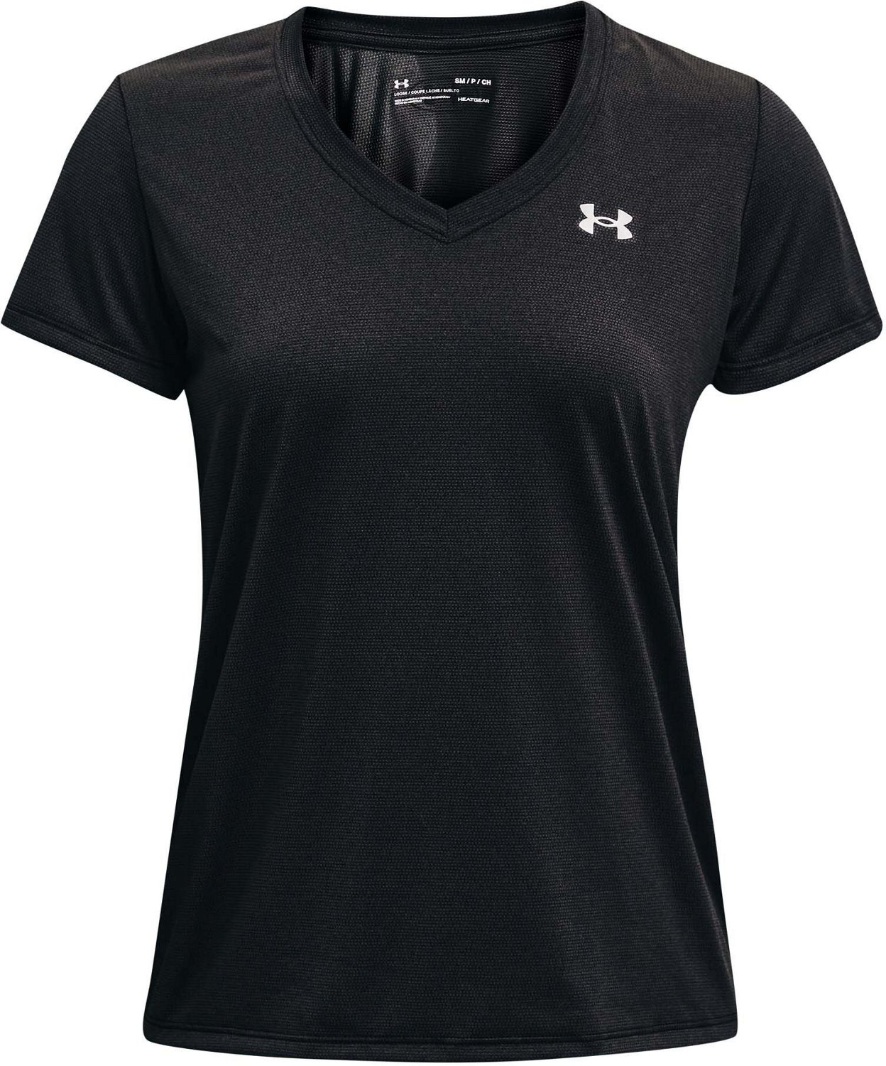 Under Armour™ Women's Bubble Tech Heather V-neck T-shirt | Academy