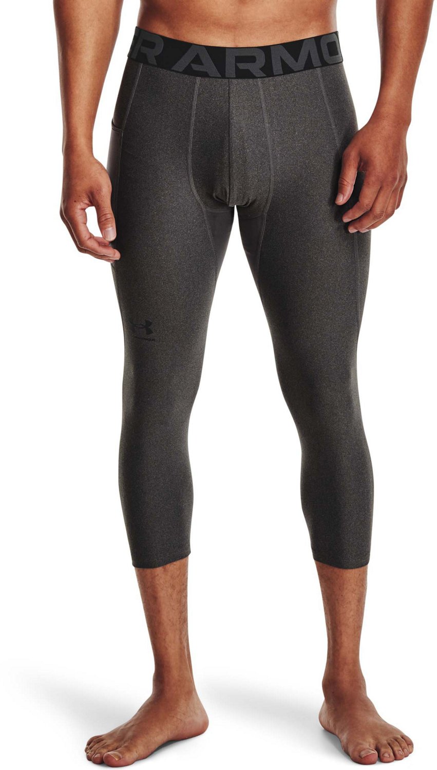 under armour 3 4 pants mens