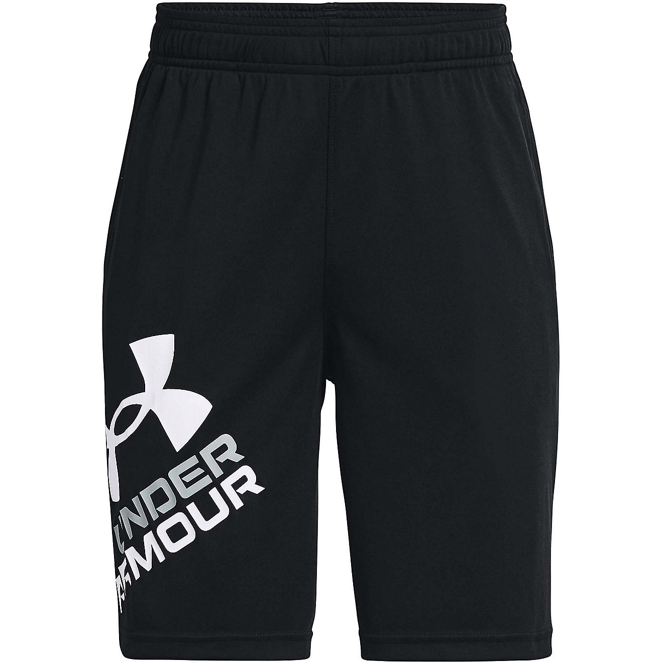 Under Armour Boys' Prototype Logo Shorts                                                                                         - view number 1