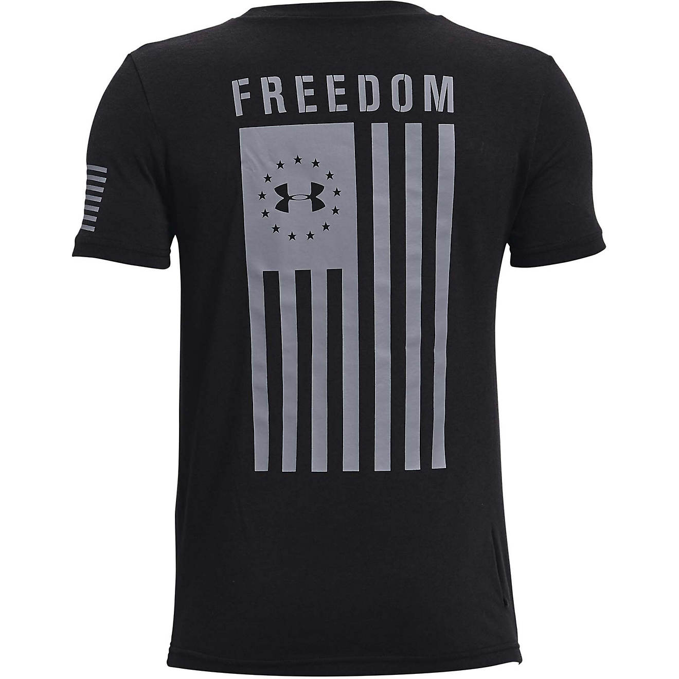 Under Armour Boys' Freedom Flag T-shirt | Academy