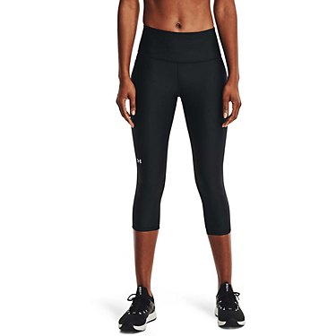 Under Armour Women's HeatGear Armour Hi-Rise NS Capri Tights