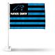 Rico Carolina Panthers Country Car Flag                                                                                          - view number 1 image