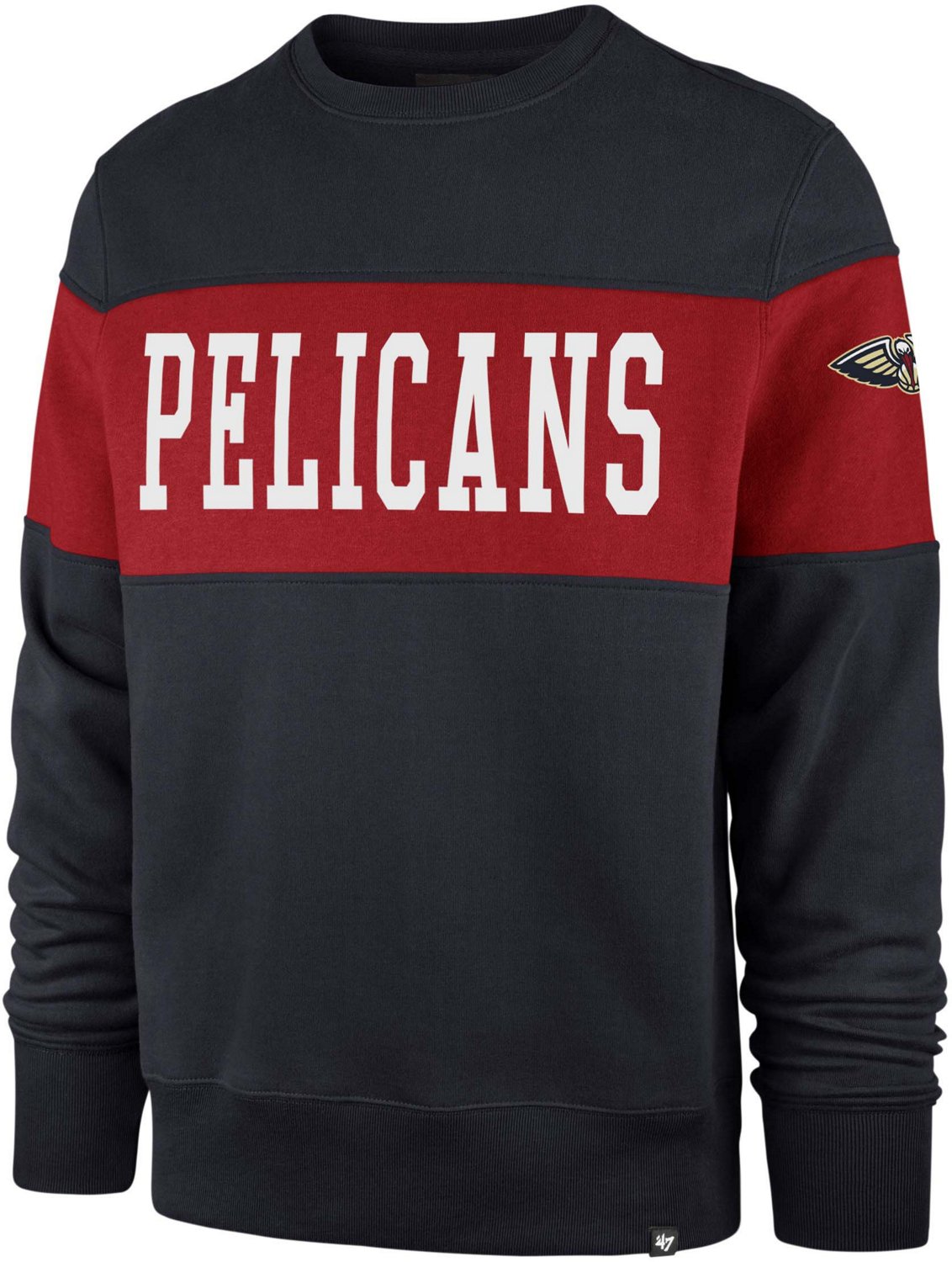 ‘47 New Orleans Pelicans Interstate Crew Neck Sweater | Academy