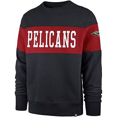 ‘47 New Orleans Pelicans Interstate Crew Neck Sweater                                                                         