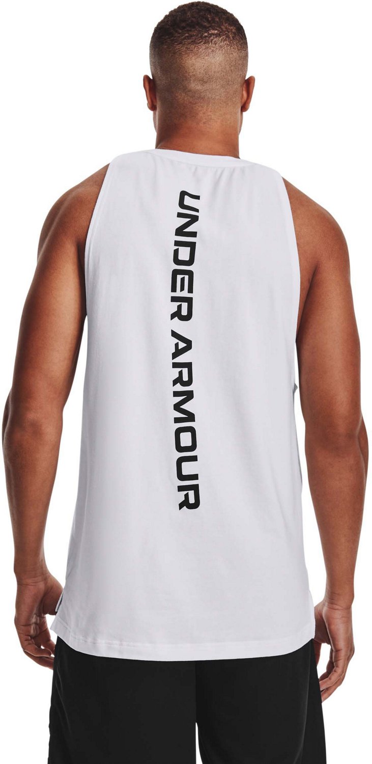 Under Armour Men's Baseline Cotton Tank Top | Academy